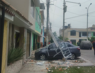 Fuerte temblor 6.1 en Perú provoca una muerte tras la caída de un muro en Lima