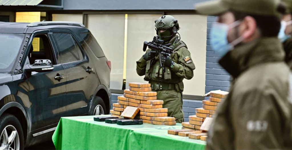 Prisión preventiva para los seis exmilitares vinculados a tráfico de drogas