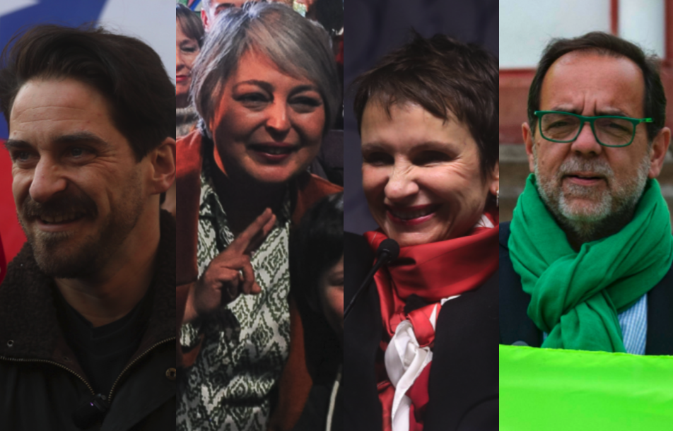 Candidatos oficialistas cierran sus campañas de cara a las primarias presidenciales