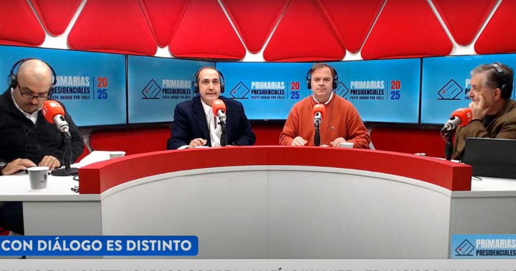 Con diálogo es distinto: Matías Walker tras resultados de las primarias: 