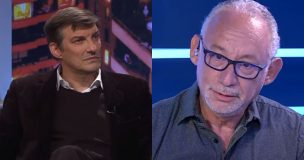 Mauricio Israel y Daniel Stingo protagonizan duro round televisivo: