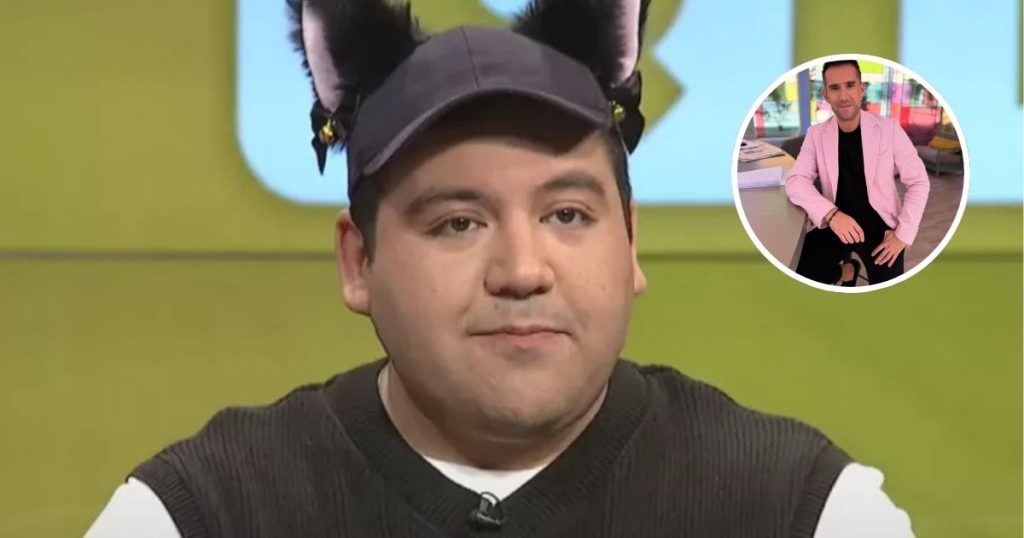 Danilo 21 estalla contra periodista de CHV que lo criticó: “Terminó sirviéndole copetes a la Diana”