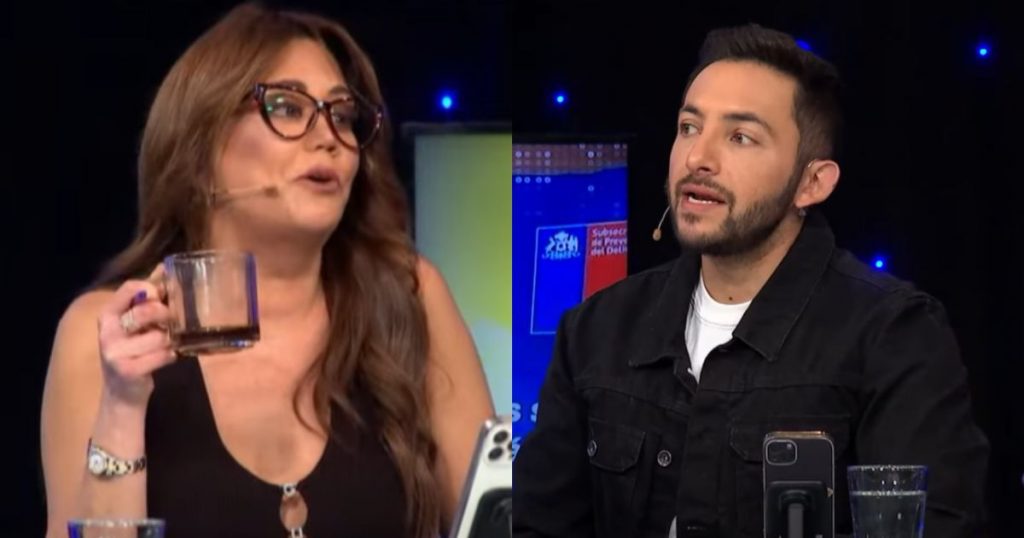 Daniella Campos encaró en vivo a Hugo Valencia por defender a Camila Polizzi: “No puedo entender”