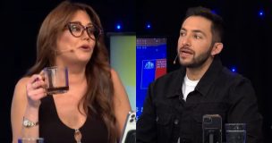 Daniella Campos encaró en vivo a Hugo Valencia por defender a Camila Polizzi: