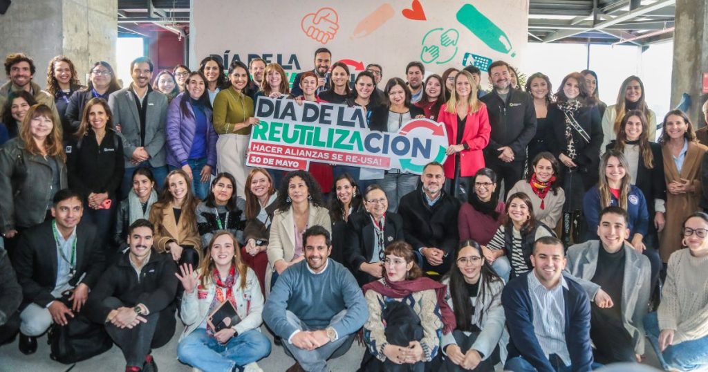 Más de 100 organizaciones celebran un nuevo Día Nacional de la Reutilización con llamado a la colaboración para impulsar el reúso en el país