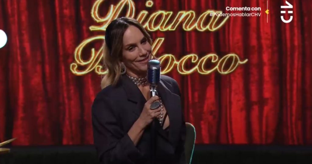 Diana Bolocco sorprendió con inesperado rumbo: así fue su 'debut' en stand up comedy