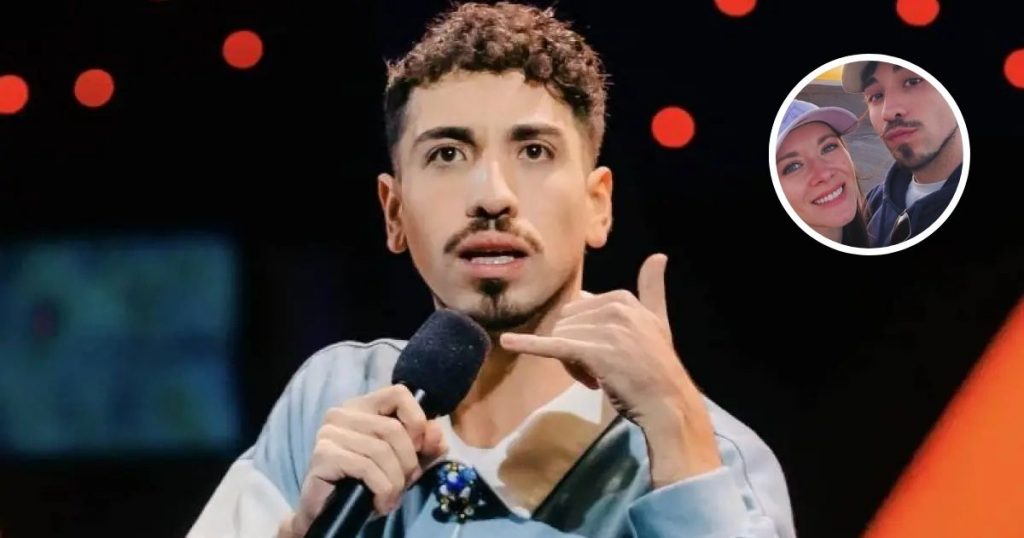 Diego Urrutia aclara su quiebre con Carla Jara y lanza indirectas a la prensa