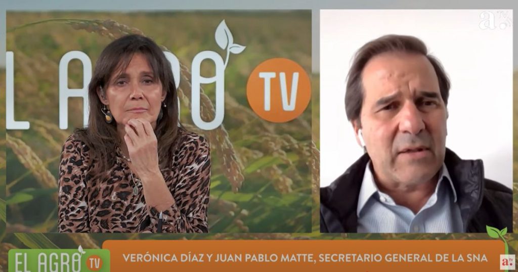 Juan Pablo Matte y el futuro del agro: “Sin paz es muy difícil avanzar”