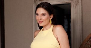 Eugenia Lemos revela el sexo de su bebé en ceremonia: