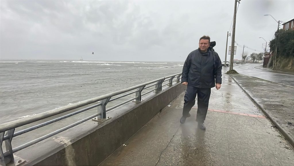 Penco declara “Emergencia Mayor” tras temporal: 49 viviendas dañadas con techumbres voladas y 136 personas afectadas