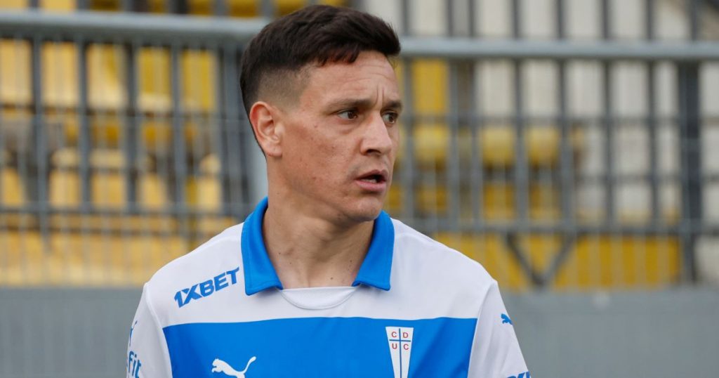 Universidad Católica confirma grave lesión de Fernando Zuqui: Deberá operarse