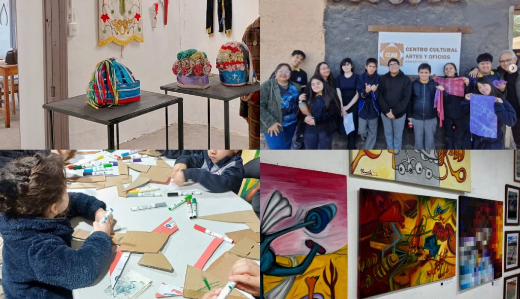 Descubre el Centro Cultural Artes y Oficios de San Esteban: arte, identidad y comunidad