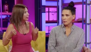 Francisca Merino y Pepi Velasco protagonizan feroz cruce en vivo en “Amiga Date Cuenta”