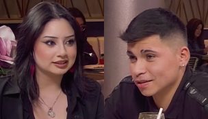 Fernanda y Eduardo vivieron la cita más incómoda de Amor a Ciegas: “Siento que lo voy a romper”
