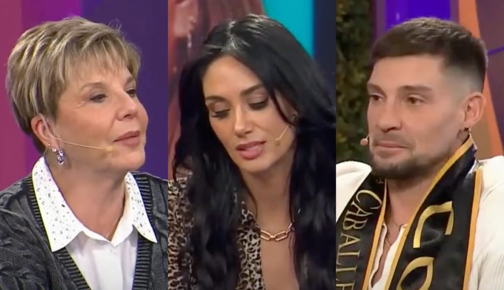 Pamela Díaz vuelve a “Hay que decirlo” y lanza dardo en vivo contra Luis Mateucci: “¿Qué pasó aquí?”
