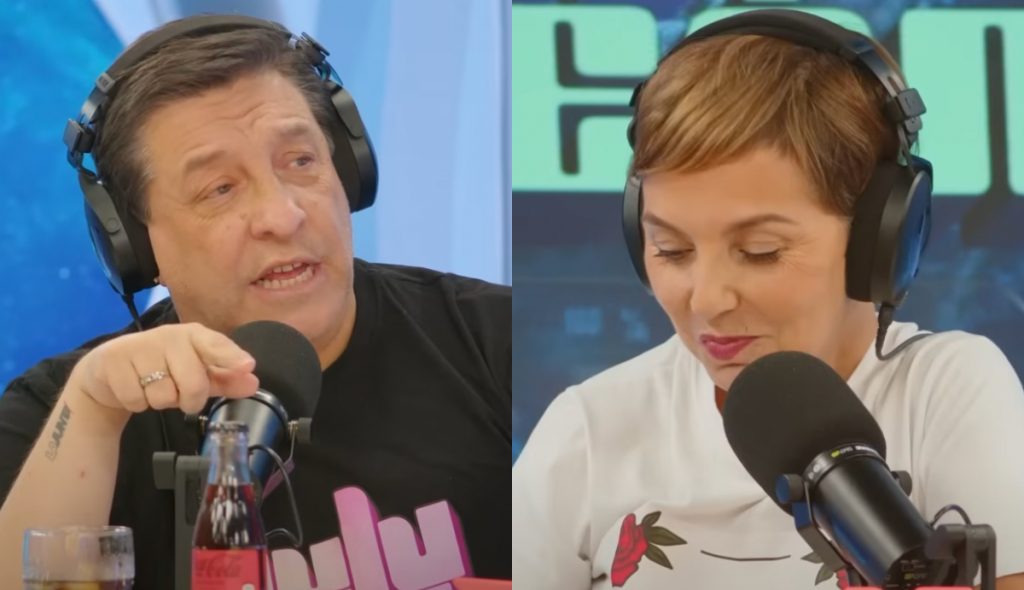 Fran García-Huidobro sorprendió al revelar curiosa propuesta de matrimonio de Julio César Rodríguez