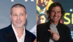 Brad Pitt quiere volver a trabajar con Tom Cruise, pero con una condición
