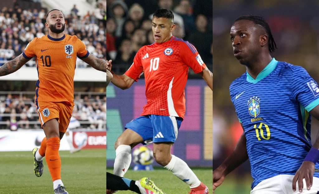 Jornada de fútbol internacional: partidos, horarios y dónde verlos este martes 10 de junio