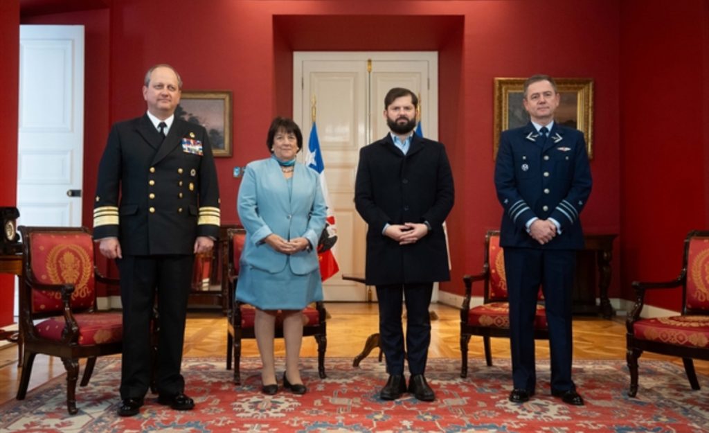 Presidente Boric nombra al general de Aviación Leonardo Romanini como nuevo Jefe del Estado Mayor Conjunto
