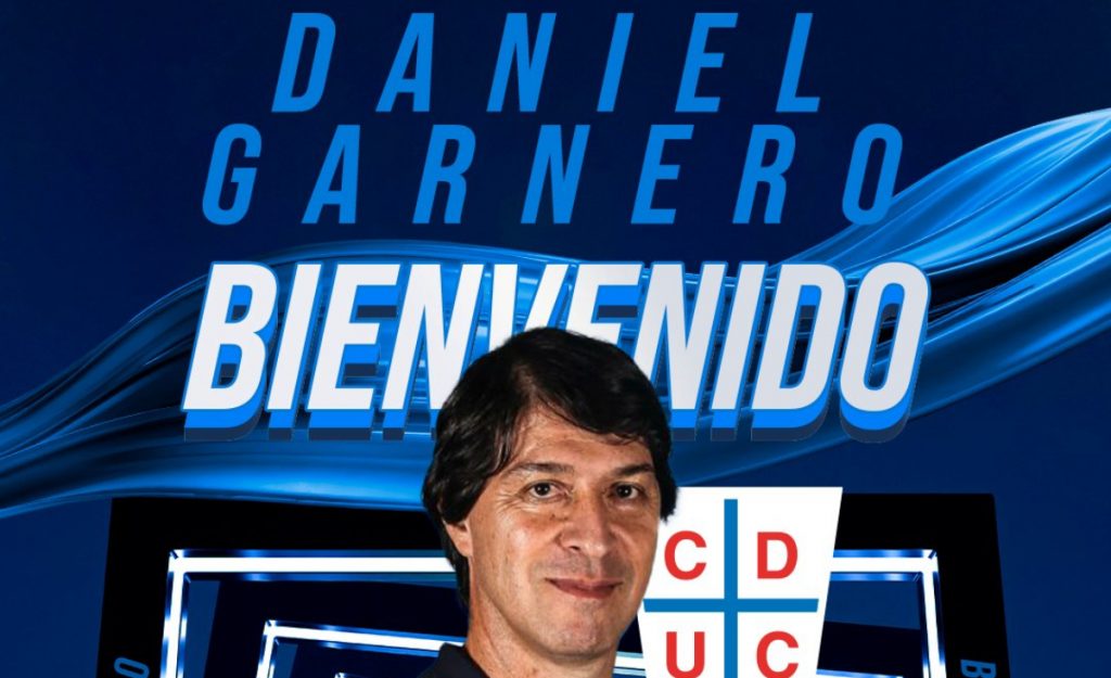VIDEO | Daniel Garnero es anunciado como nuevo entrenador de la UC