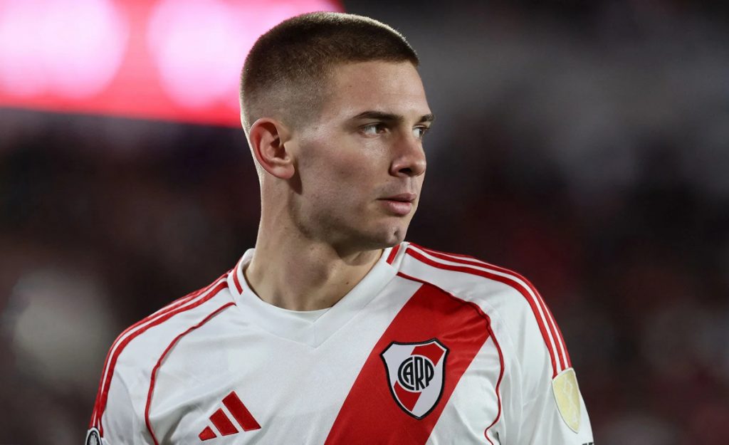 Oficial: Real Madrid anuncia la llegada de Franco Mastantuono, 