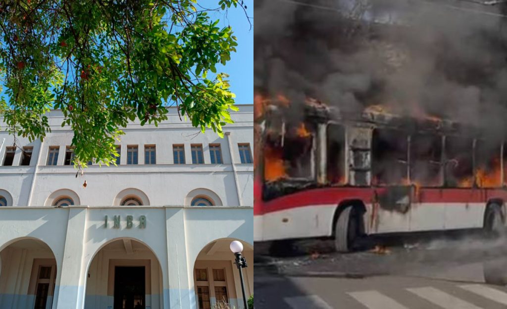 Rector del INBA relata ataque con molotov: “Me encontré de frente con 30 encapuchados”