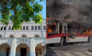 Rector del INBA relata ataque con molotov: “Me encontré de frente con 30 encapuchados”