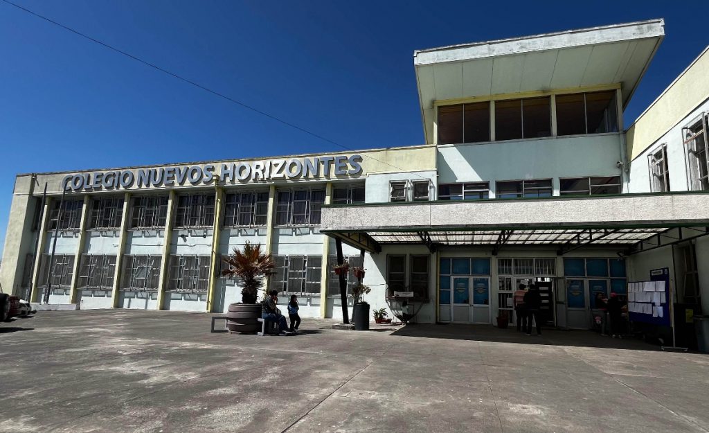 Prisión preventiva para mujer involucrada en balacera en colegio de San Pedro de la Paz
