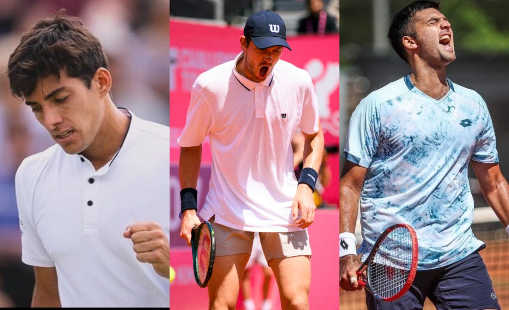 Tenis chileno firma otra jornada perfecta en Wimbledon: Garín, Jarry y Barrios avanzan a la última ronda de la qualy
