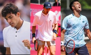 Tenis chileno firma otra jornada perfecta en Wimbledon: Garín, Jarry y Barrios avanzan a la última ronda de la qualy