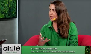 Chile Sustentable: Florencia Burgos, directora ejecutiva de Fundación ProHumana y el rol de la reportabilidad