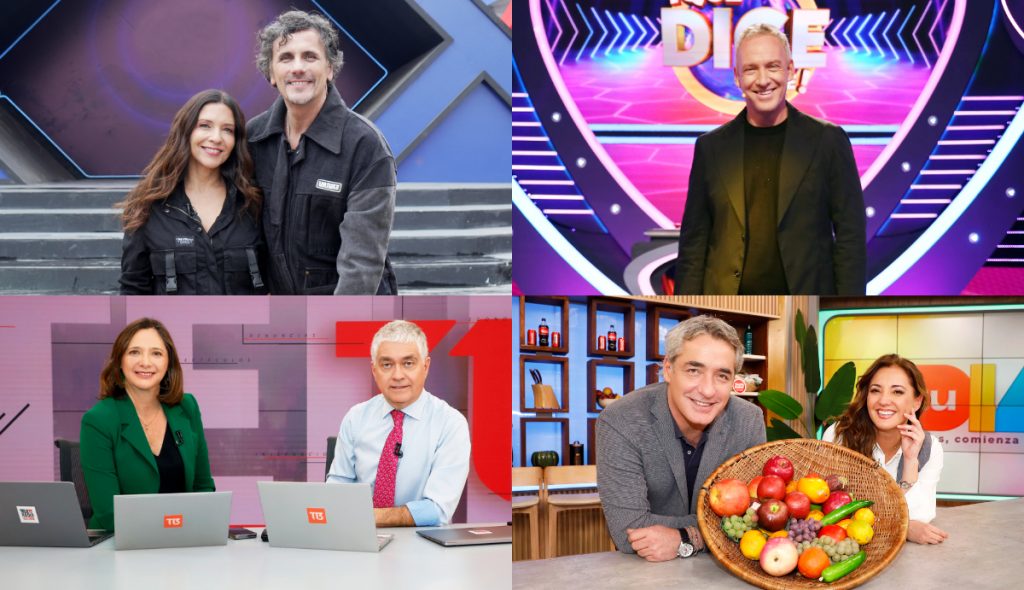 Canal 13 arrasa en sintonía y lidera la TV chilena con más de 4 millones de telespectadores