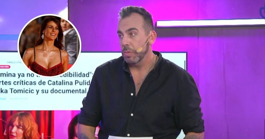 Francisco Kaminski defendió el regreso de Tonka Tomicic a la televisión: la comparó con jugador de La Roja