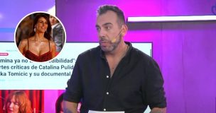 Francisco Kaminski defendió el regreso de Tonka Tomicic a la televisión: la comparó con jugador de La Roja