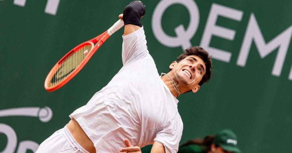 Christian Garín avanza a cuartos de final del Challenger de Poznan
