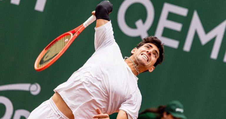 Cristian Garin no pudo ante Fokina y se despide del Masters 1000 de Roma