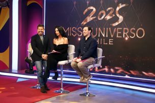 Canal 13 será la señal oficial del Miss Universo Chile 2025