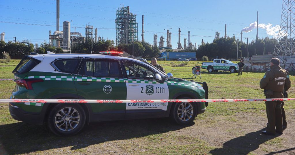 Hallan cadáver dentro de carro de supermercado en sitio eriazo de Hualpén