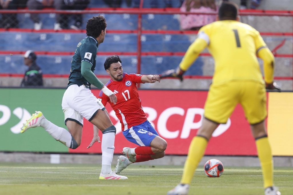 Se acabó: Chile cae ante Bolivia y desperdicia su última chance en el sueño mundialista