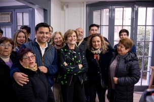 Evelyn Matthei recibe el apoyo de más de 10 organizaciones de la sociedad civil