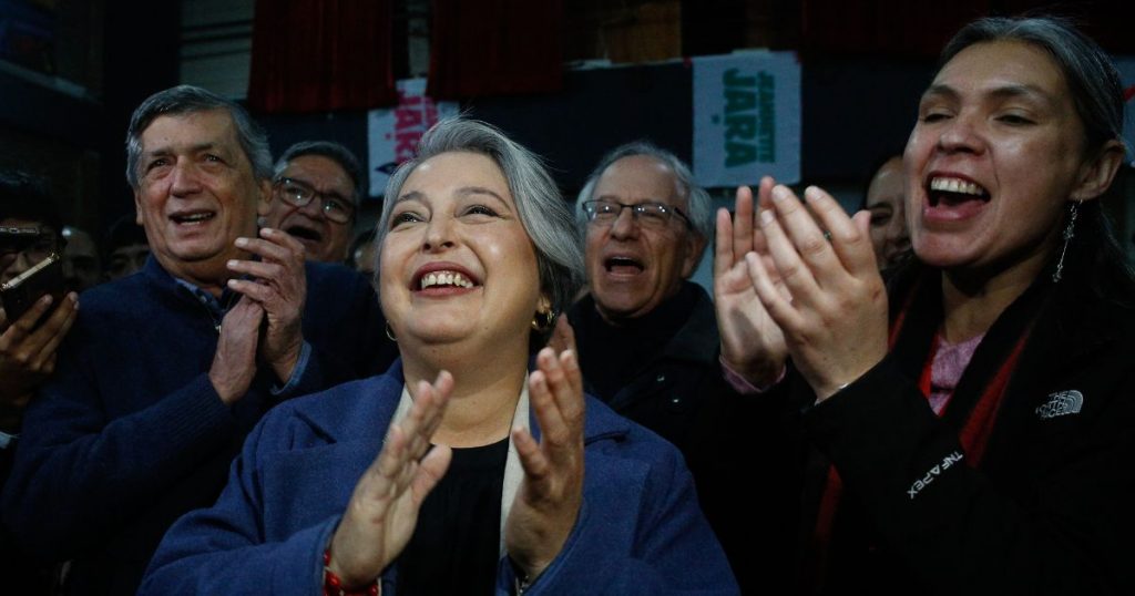 Jeannette Jara lidera las Primarias presidenciales y será la candidata del oficialismo