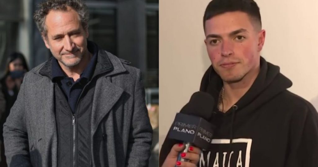 Hijo de expareja de Juan Pablo Sáez rompe el silencio con grave denuncia: “Me echó de la casa”