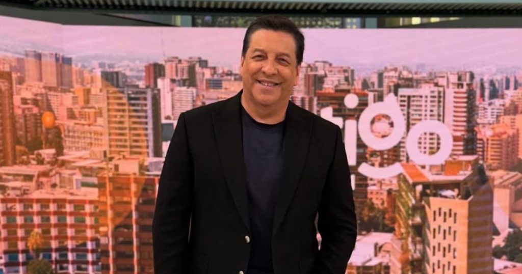 Julio César Rodríguez aclara su futuro en CHV: “Me quedo hasta el…”
