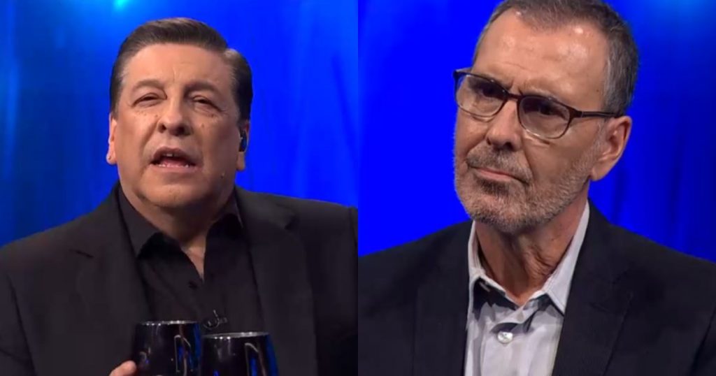 Julio César Rodríguez transparentó condiciones de entrevista a Cristián Campos en “Primer Plano”