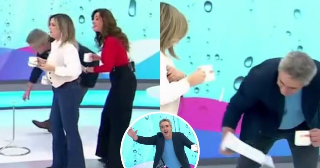 “El chascarro de tu vida”: Michelle Adam casi sufre accidente en pleno matinal en vivo