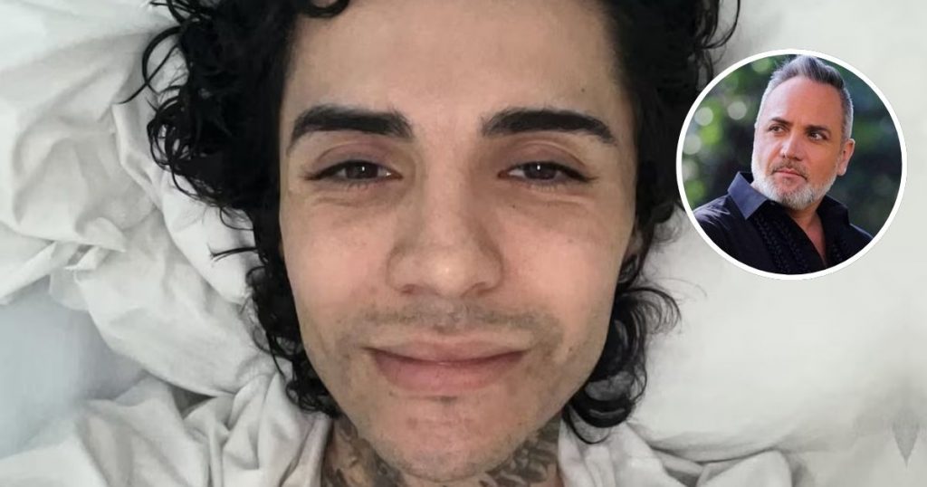 Luis Jara sorprendió con emotivo mensaje a Leo Méndez Jr. tras operación pulmonar: “Me llegaron tus palabras”