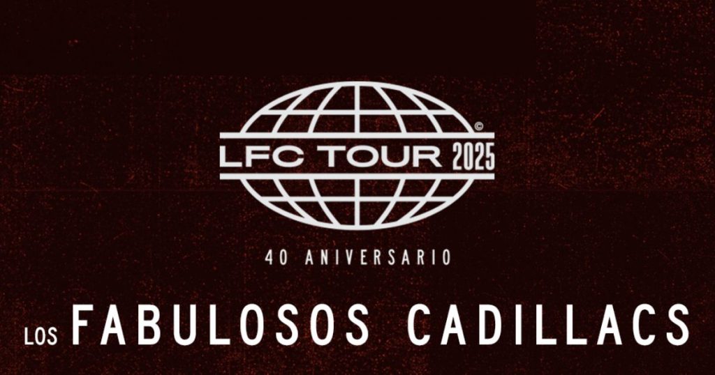 Los Fabulosos Cadillacs celebran 40 años con concierto: fecha, entradas y detalles aquí