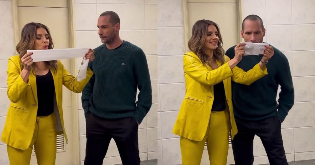 Gonzalo Valenzuela fue víctima de broma de María Luisa Godoy: “Tienes que seguirme y…”