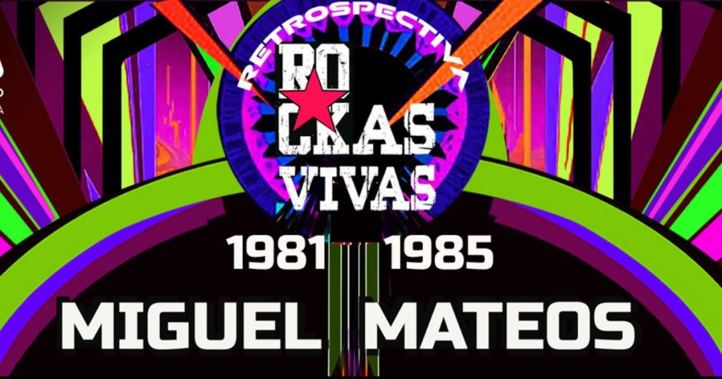 Miguel Mateos celebra 40 años de 