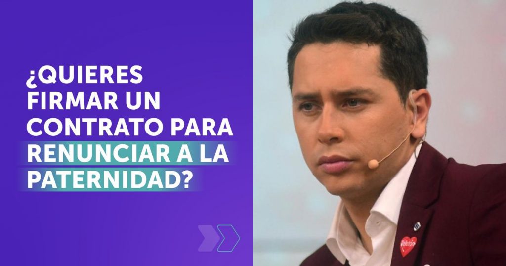 Ministerio de la Mujer le responde a Karol Lucero por idea de “renunciar a la paternidad”: esto dijeron